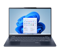 Acer Swift 14 AI Ultra 5 228V/32GB/512/Win11 OLED Niebieski - 1299163 - zdjęcie 1